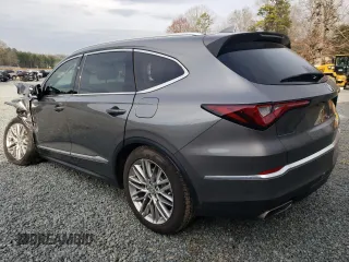 2023 Acura MDX w/Advance Package with VIN 5J8YE1H81PL009028, listed as a Copart auction lot 40584863 with 0 mi miles. Bid and sale history available at carsss.com. Image 2.