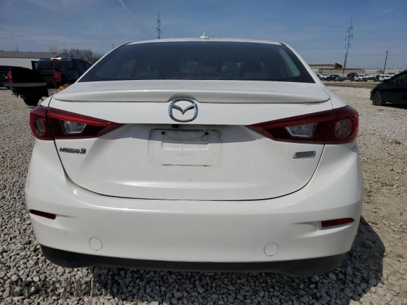 2018 Mazda 3 Grand Touring with VIN 3MZBN1W30JM165253, listed as a Copart auction lot 52159415 with 73,776 mi miles and Salvage Title. Bid and sale history available at DreamBid. Image 6.