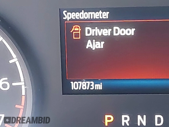 2021 Ford F-150 XL with VIN 1FTEX1CP5MFA52842, listed as a IAAI auction lot 42520858 with 107,873 mi miles and . Bid and sale history available at DreamBid. Image 15.