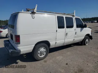 2011 Ford Econoline Cargo Commercial z VIN 1FTNE2EL4BDA10869, wystawiony jako Copart lot #52086805 z przebiegiem Nie podano mil oraz Szkody całkowita. Historia ofert i sprzedaży dostępna na DreamBid. Obrazek 3.