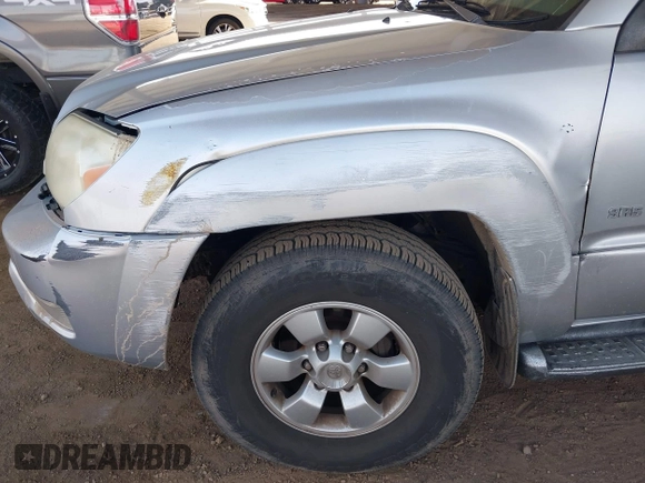 2003 Toyota 4Runner SR5 with VIN JTEZT14R630013185, listed as a IAAI auction lot 41627685 with 257,636 mi miles. Bid and sale history available at carsss.com. Image 12.