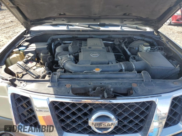 2008 Nissan Pathfinder SE with VIN 5N1AR18B08C652113, listed as a Copart auction lot 53815925 with 252,770 mi miles and Salvage title. Bid and sale history available at DreamBid. Image 12.