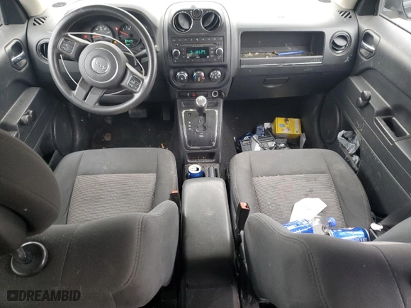 2012 Jeep Patriot Sport with VIN 1C4NJRBB2CD575378, listed as a Copart auction lot 53028485 with 174,679 mi miles and Salvage Title. Bid and sale history available at carsss.com. Image 8.