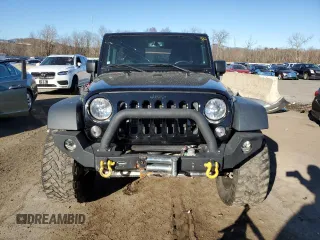 2018 Jeep Wrangler JK Unlimited Sahara with VIN 1C4BJWEG5JL851015, listed as a Copart auction lot 81107834 with 43,461 mi miles and Clean Title. Bid and sale history available at carsss.com. Image 5.