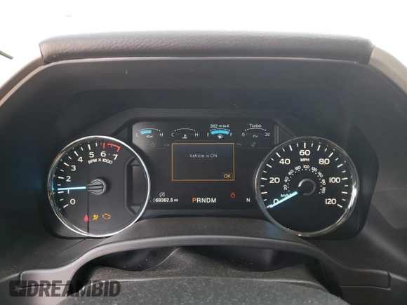 2019 Ford F-150 XL with VIN 1FTEW1E42KKF19063, listed as a Copart auction lot 51269325 with 69,362 mi miles and Salvage Title. Bid and sale history available at carsss.com. Image 9.