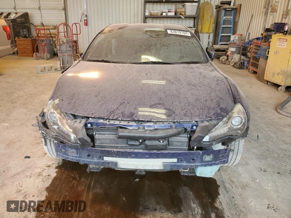 2017 Toyota 86 with VIN JF1ZNAA19H8709552, listed as a Copart auction lot 83819184 with 55,497 mi miles and Clean Title. Bid and sale history available at carsss.com. Image 5.