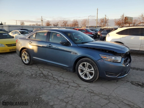 2018 Ford Taurus SEL with VIN 1FAHP2E83JG128210, listed as a Copart auction lot 83616094 with 135,895 mi miles and Salvage Title. Bid and sale history available at carsss.com. Image 4.