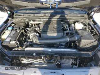 2025 Nissan Frontier SV with VIN 1N6ED1EJ4SN609256, listed as a Copart auction lot 51482495 with 2,154 mi miles and Salvage Title. Bid and sale history available at carsss.com. Image 11.