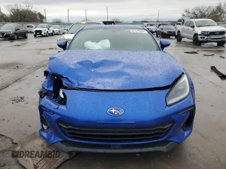 2023 Subaru BRZ Premium with VIN JF1ZDBB18P9705914, listed as a Copart auction lot 83370984 with 0 mi miles and Salvage Title. Bid and sale history available at carsss.com. Image 5.