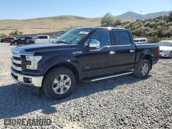 2017 Ford F-150 XL with VIN 1FTEW1EG9HKC56721, listed as a Copart auction lot 61868845 with 147,828 mi miles and Clean title. Bid and sale history available at DreamBid. Image 1.