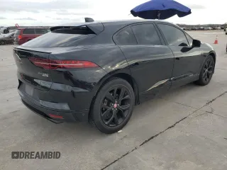 2019 Jaguar I-PACE HSE with VIN SADHD2S15K1F61713, listed as a Copart auction lot 85272054 with 69,779 mi miles and Salvage Title. Bid and sale history available at carsss.com. Image 3.
