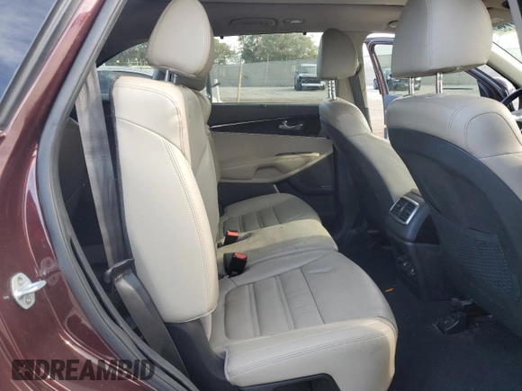 2019 Kia Sorento EX Sport V6 with VIN 5XYPH4A56KG474072, listed as a Copart auction lot 88963735 with 87,758 mi miles and Salvage Title. Bid and sale history available at carsss.com. Image 12.