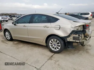 2017 Ford Fusion S with VIN 3FA6P0G76HR231754, listed as a Copart auction lot 47187905 with 92,253 mi miles and Clean Title. Bid and sale history available at carsss.com. Image 2.