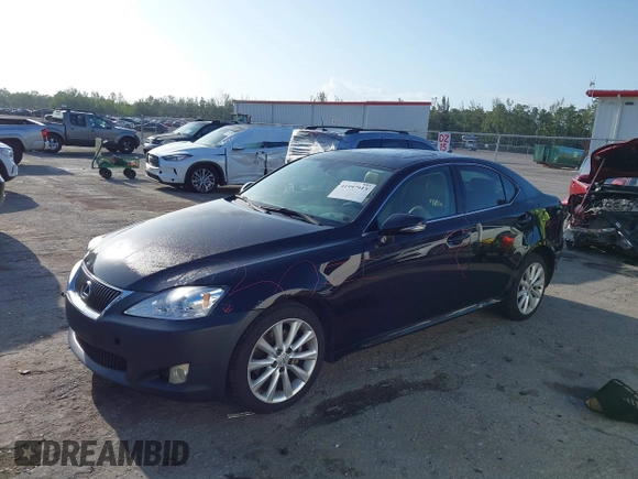 2010 Lexus IS 250 with VIN JTHCF5C22A5041996, listed as a IAAI auction lot 41997913 with 168,142 mi miles and . Bid and sale history available at carsss.com. Image 2.