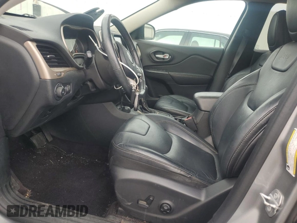 2016 Jeep Cherokee Limited with VIN 1C4PJMDB8GW248874, listed as a Copart auction lot 63388455 with 132,535 mi miles and Salvage title. Bid and sale history available at DreamBid. Image 7.