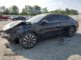 2016 Nissan Altima SL with VIN 1N4AL3AP3GC279256, listed as a Copart auction lot 60530895 with 128,756 mi miles and Salvage title. Bid and sale history available at DreamBid. Image 1.