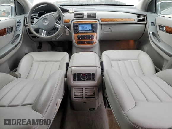 2008 Mercedes-Benz R 3.5L with VIN 4JGCB56E18A066999, listed as a Copart auction lot 44117725 with 123,238 mi miles and Salvage title. Bid and sale history available at DreamBid. Image 8.