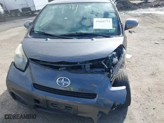 2012 Scion iQ with VIN JTNJJXB04CJ020060, listed as a IAAI auction lot 41660774 with 187,025 mi miles. Bid and sale history available at carsss.com. Image 12.