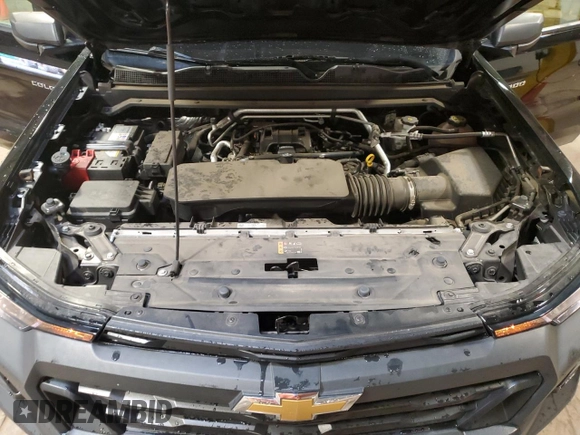 2023 Chevrolet Colorado 2WD Work Truck with VIN 1GCGSBECXP1176131, listed as a Copart auction lot 65121875 with 21,608 mi miles and Clean title. Bid and sale history available at DreamBid. Image 11.