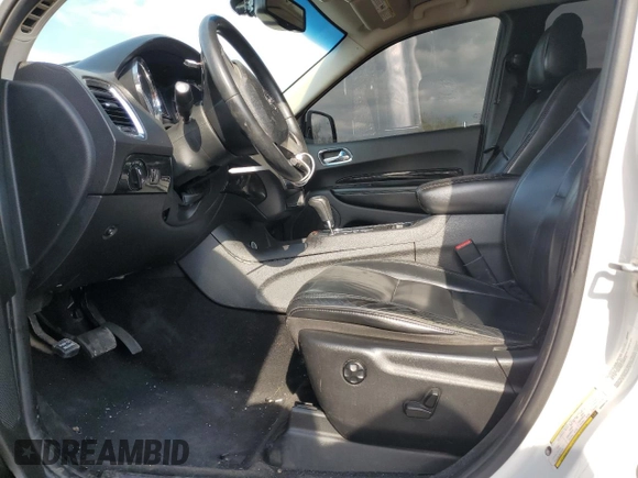 2013 Dodge Durango Crew with VIN 1C4RDJDG2DC699113, listed as a Copart auction lot 53375805 with 183,679 mi miles and Salvage title. Bid and sale history available at DreamBid. Image 7.