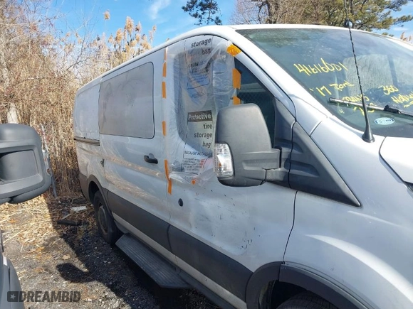 2017 Ford Transit Van with VIN 1FTYR1YG0HKA47755, listed as a IAAI auction lot 41616601 with NaN miles. Bid and sale history available at carsss.com. Image 13.
