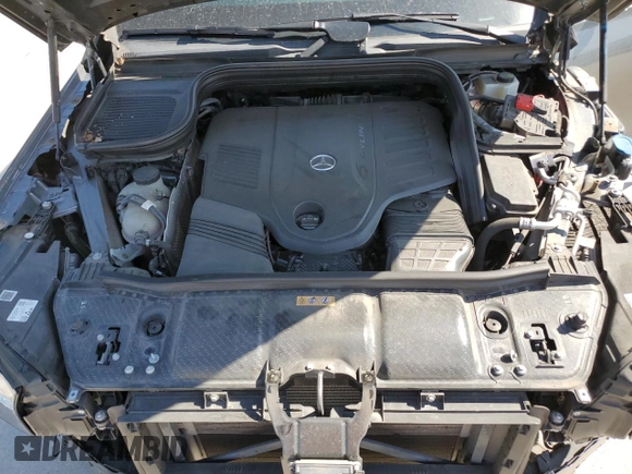 2020 Mercedes-Benz GLS 450 with VIN 4JGFF5KE6LA270035, listed as a Copart auction lot 47858464 with 43,862 mi miles and . Bid and sale history available at DreamBid. Image 12.