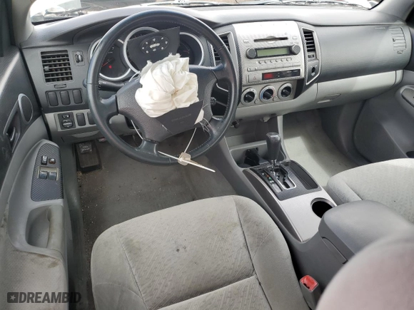 2007 Toyota Tacoma with VIN 5TETX22N97Z450222, listed as a Copart auction lot 48904695 with 83,325 mi miles and Salvage Title. Bid and sale history available at carsss.com. Image 8.