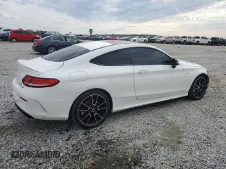 2017 Mercedes-Benz C 43 AMG with VIN WDDWJ6EB5HF445093, listed as a Copart auction lot 42627485 with 86,582 mi miles and Salvage Title. Bid and sale history available at carsss.com. Image 3.