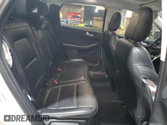 2021 Ford Escape Titanium with VIN 1FMCU9J95MUB26559, listed as a Copart auction lot 49305745 with 81,165 mi miles and Salvage title. Bid and sale history available at DreamBid. Image 12.
