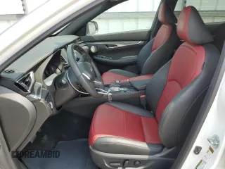 2023 Infiniti QX50 Sport with VIN 3PCAJ5FA4PF121110, listed as a Copart auction lot 65622154 with 9,708 mi miles and Salvage title. Bid and sale history available at DreamBid. Image 7.