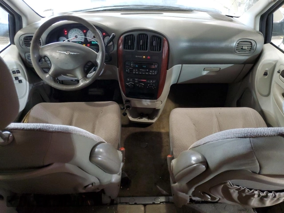 2007 Chrysler Town & Country LWB LX with VIN 2A4GP44R77R272503, listed as a Copart auction lot 53731584 with 140,136 mi miles and Salvage Title. Bid and sale history available at carsss.com. Image 8.