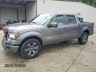 2012 Ford F-150 XL with VIN 1FTFW1ET3CFC46575, listed as a Copart auction lot 58613805 with 141,694 mi miles and Clean title. Bid and sale history available at DreamBid. Image 1.
