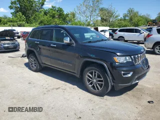 2017 Jeep Grand Cherokee Limited z VIN 1C4RJFBG5HC797356, wystawiony jako Copart lot #57476385 z przebiegiem 137 695 mil mil oraz Szkoda całkowita • Salvage title. Historia ofert i sprzedaży dostępna na DreamBid. Obrazek 4.
