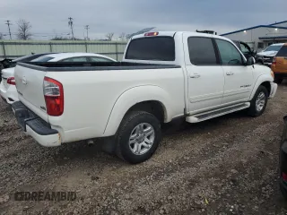 2005 Toyota Tundra Ltd with VIN 5TBDT48125S470766, listed as a Copart auction lot 49477165 with 132,031 mi miles and Salvage Title. Bid and sale history available at carsss.com. Image 3.