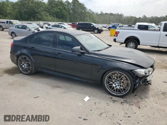 2016 BMW M3 z VIN WBS8M9C53G5E68686, wystawiony jako Copart lot #54290485 z przebiegiem 32 718 mil mil oraz Czysty tytuł • Clean title. Historia ofert i sprzedaży dostępna na DreamBid. Obrazek 4.
