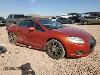2011 Mitsubishi Eclipse GS Sport with VIN 4A37L5EFXBE001420, listed as a Copart auction lot 78194804 with 31,364 mi miles and Salvage Title. Bid and sale history available at carsss.com. Image 4.