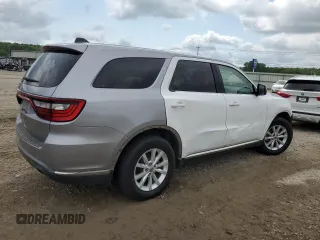 2019 Dodge Durango SXT Plus with VIN 1C4RDJAG7KC711208, listed as a Copart auction lot 54611625 with 181,676 mi miles and Clean title. Bid and sale history available at DreamBid. Image 3.