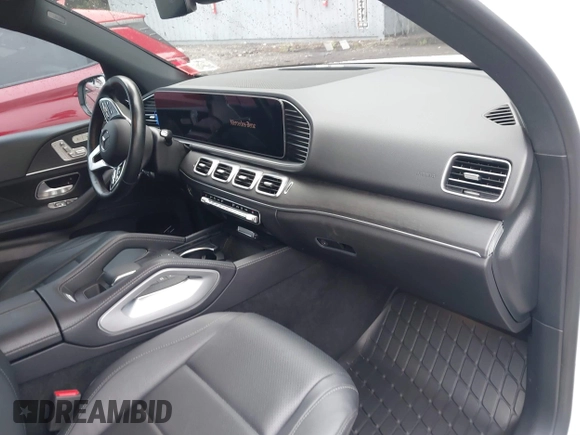 2023 Mercedes-Benz GLE 350 with VIN 4JGFB4KB9PA879993, listed as a IAAI auction lot 39994701 with 15,146 mi miles and . Bid and sale history available at DreamBid. Image 5.