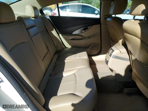2011 Buick LaCrosse CXS with VIN 1G4GE5ED0BF255946, listed as a Copart auction lot 49687225 with 104,498 mi miles and Clean Title. Bid and sale history available at carsss.com. Image 10.