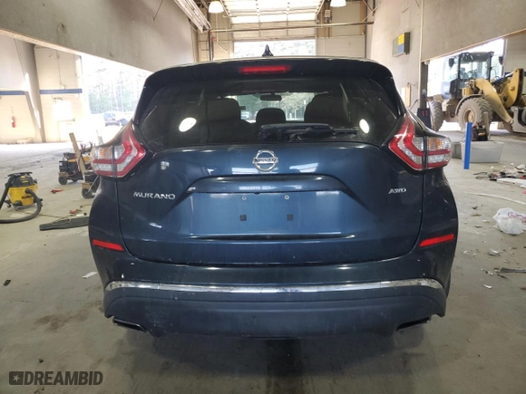 2017 Nissan Murano SL with VIN 5N1AZ2MH2HN135853, listed as a Copart auction lot 46640455 with 67,253 mi miles and Salvage Title. Bid and sale history available at carsss.com. Image 6.