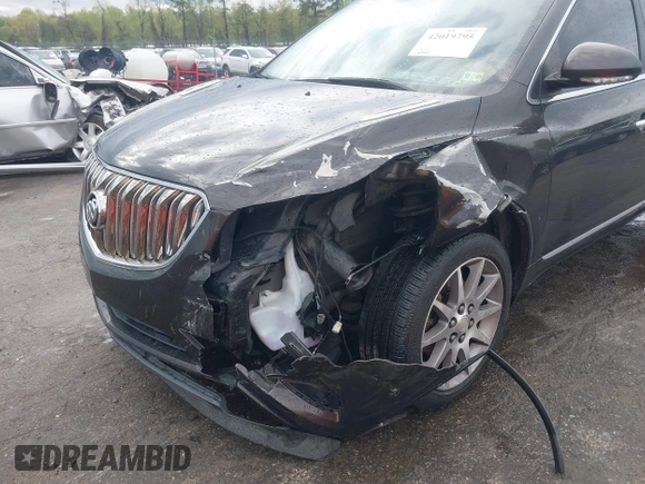 2014 Buick Enclave Leather with VIN 5GAKRBKD3EJ145904, listed as a IAAI auction lot 42019795 with 156,726 mi miles and . Bid and sale history available at DreamBid. Image 6.