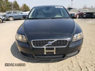 2006 Volvo S40 2.4L with VIN YV1MS382062209720, listed as a Copart auction lot 49297295 with 83,932 mi miles and Salvage Title. Bid and sale history available at carsss.com. Image 5.