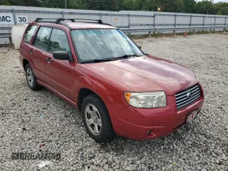 2007 Subaru Forester X with VIN JF1SG63657H717874, listed as a Copart auction lot 69929534 with 91,480 mi miles and Salvage Title. Bid and sale history available at carsss.com. Image 4.