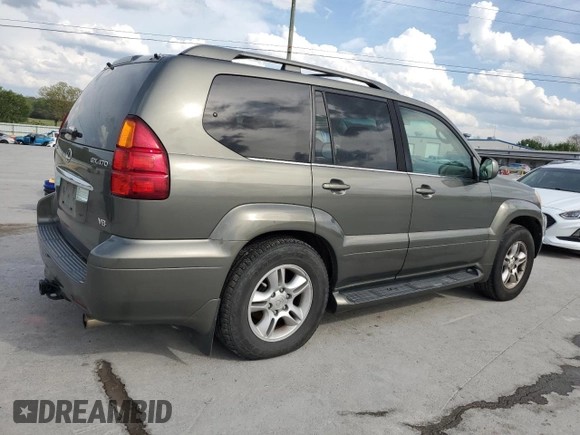 2007 Lexus GX 470 z VIN JTJBT20X770130213, wystawiony jako Copart lot #52710215 z przebiegiem 263 769 mil mil oraz Czysty tytuł • Clean title. Historia ofert i sprzedaży dostępna na DreamBid. Obrazek 3.