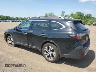 2021 Subaru Outback Touring with VIN 4S4BTAPC5M3124738, listed as a Copart auction lot 62161295 with 42,363 mi miles and Salvage title. Bid and sale history available at DreamBid. Image 2.