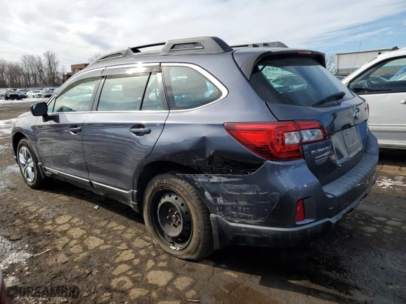 2016 Subaru Outback 2.5i with VIN 4S4BSAAC8G3273127, listed as a Copart auction lot 45360425 with 110,487 mi miles and Salvage Title. Bid and sale history available at carsss.com. Image 2.