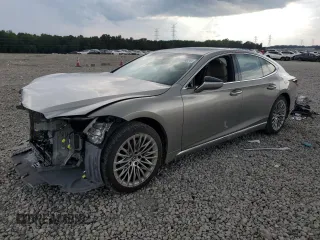 2024 Lexus LS with VIN JTHD51FF0R5020221, listed as a Copart auction lot 70269624 with 1,359 mi miles and Salvage Title. Bid and sale history available at carsss.com. Image 1.