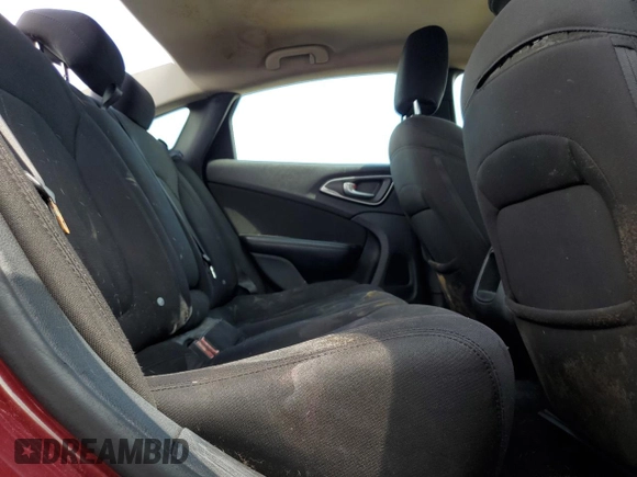2015 Chrysler 200 Limited with VIN 1C3CCCAB0FN705158, listed as a Copart auction lot 65222615 with 181,069 mi miles and Clean title. Bid and sale history available at DreamBid. Image 10.