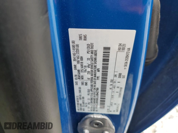2020 Ford Escape SEL с VIN 1FMCU9H60LUB42789, выставлен на аукционе Copart как лот 59349045 с пробегом 84 712 миль миль и Списание • Salvage title. История ставок и продаж доступна на DreamBid. Изображение 13.