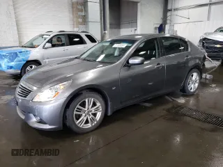 2015 Infiniti Q40 with VIN JN1CV6AR2FM520087, listed as a Copart auction lot 71186804 with 87,883 mi miles and Salvage Title. Bid and sale history available at carsss.com. Image 1.